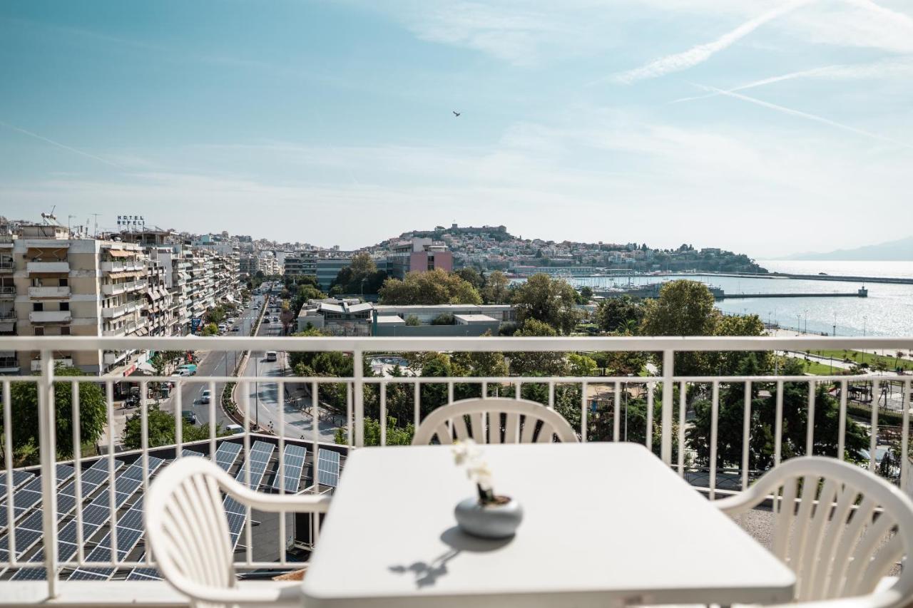 N&K Dream View Apartment Kavala Exterior foto
